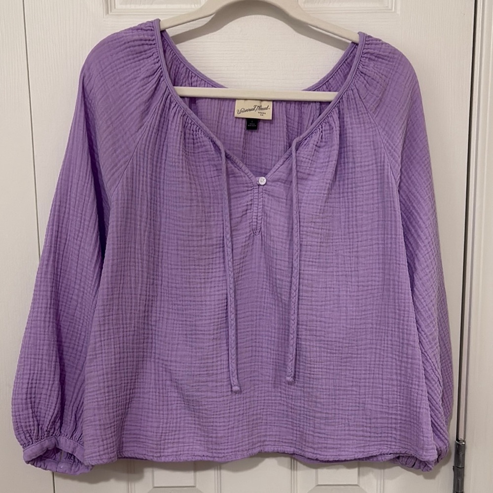 Universal Thread Lavender Blouse